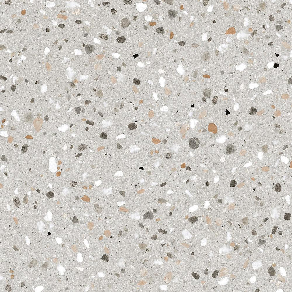 Terrazzo Stone Earth Matt Porcelain Tiles tile