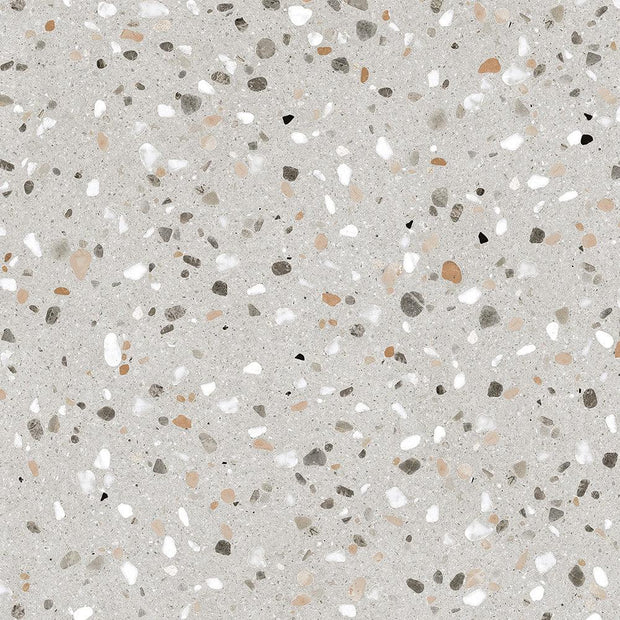 Terrazzo Stone Earth Matt Porcelain Tiles tile