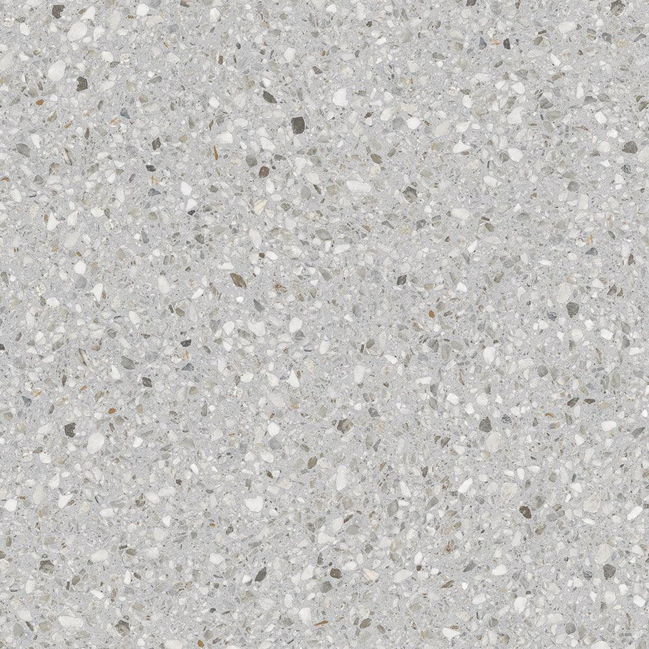 Terrazzo Stone Grigio Porcelain Tiles 300x300mm tile