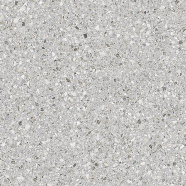 Terrazzo Stone Grigio Porcelain Tiles 300x300mm tile