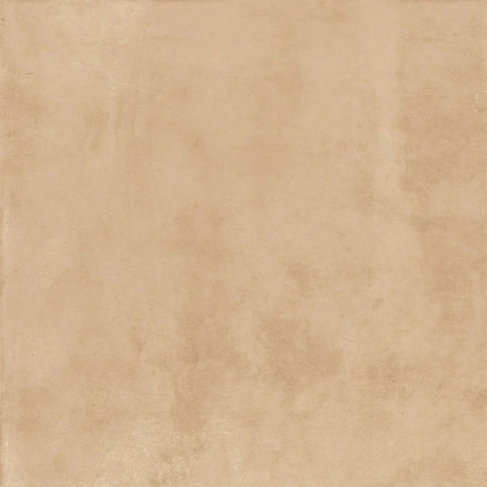 Terracotta Ochre Matt SmoothGrip Porcelain Tiles 300x300mm tile