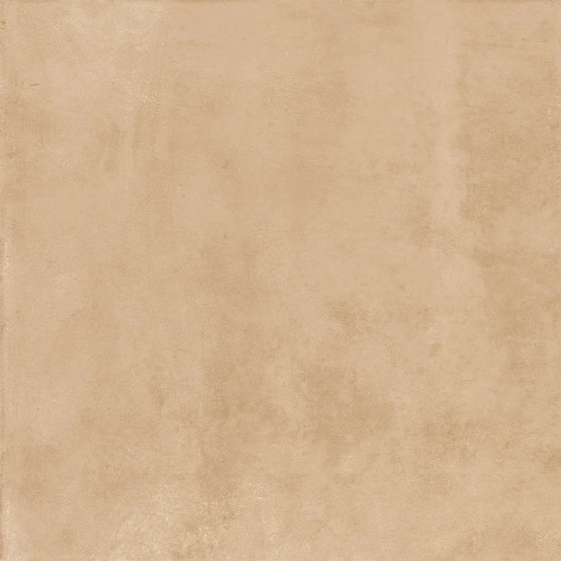 Terracotta Ochre Matt SmoothGrip Porcelain Tiles 300x300mm tile