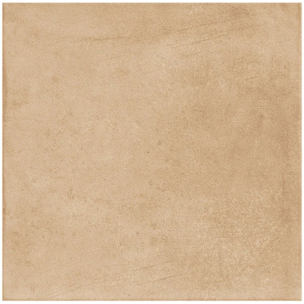 Terracotta Ochre Matt Porcelain Tiles 75x230 tile