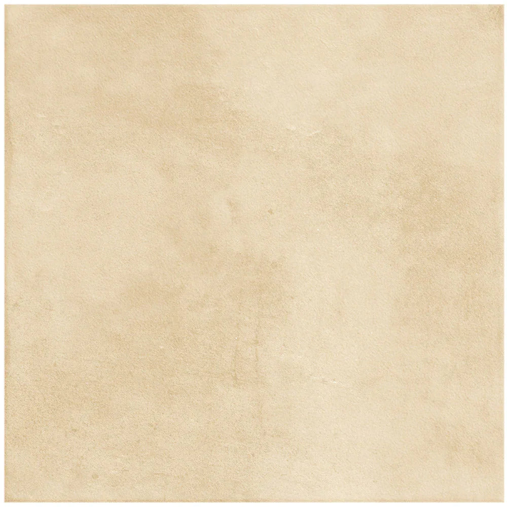 Terracotta Sand Matt Porcelain Tiles in a room setting