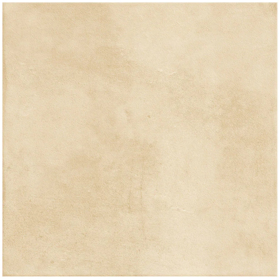 Terracotta Sand Matt Porcelain Tiles in a room setting