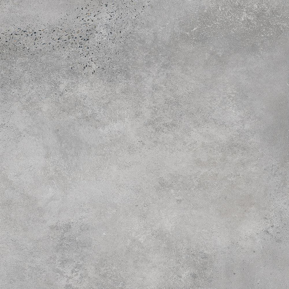 Terracrete Grey Concrete Look Porcelain Tiles 300x300mm tile