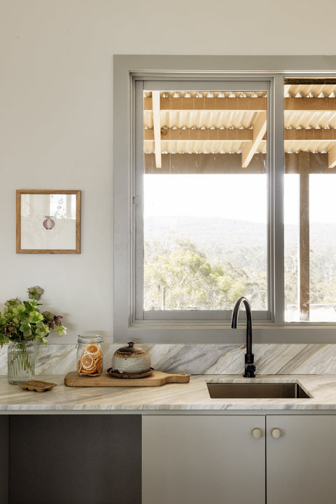 Meir Lavello Kitchen Sink, Single Bowl 380 x 440