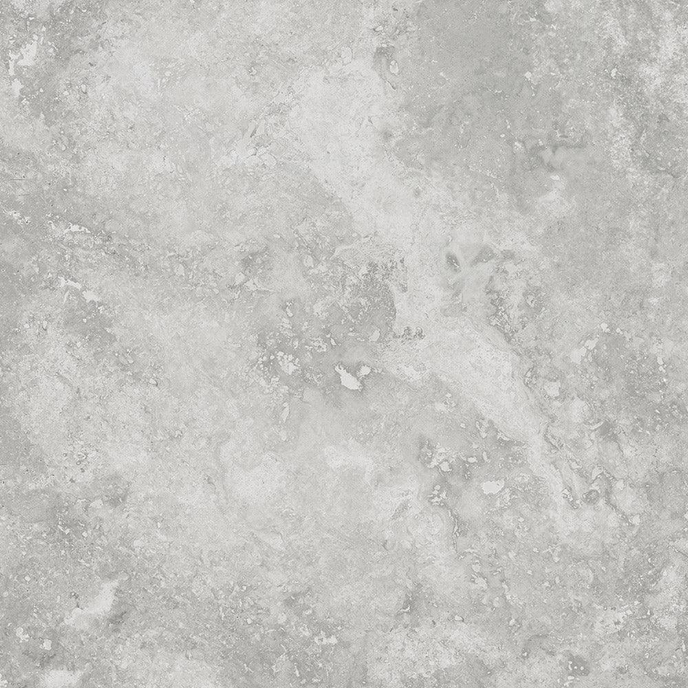 Timeless Silver Structured Travertine Look Porcelain Pavers tile