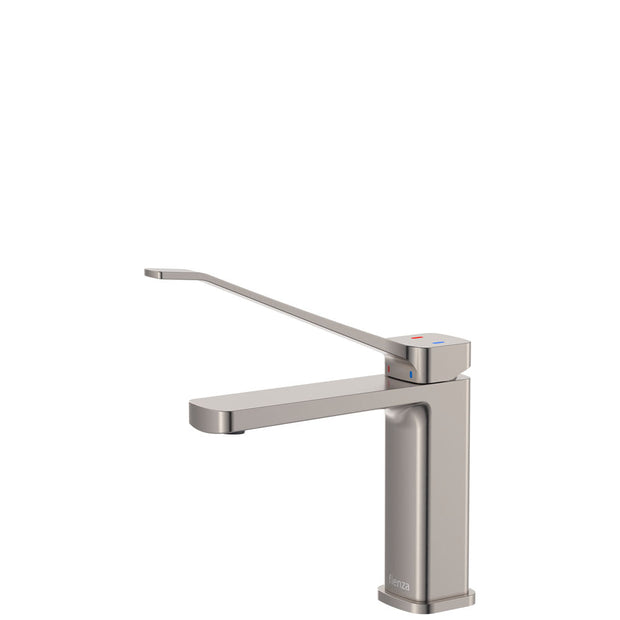 Tono Care Basin Mixer in Brushed Nickel