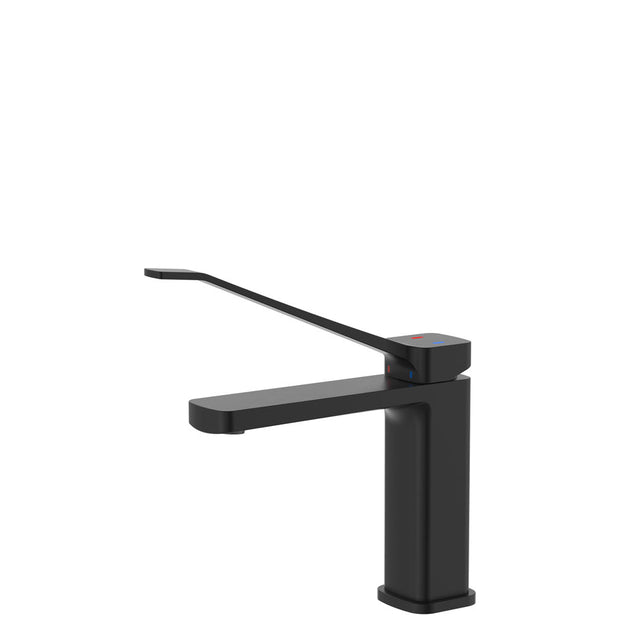 Tono Care Basin Mixer in Matte Black