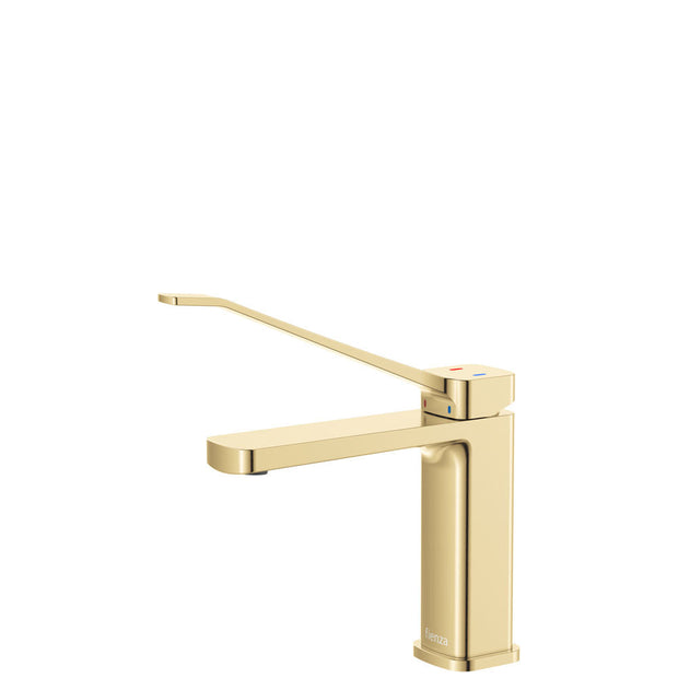 Tono Care Basin Mixer in Urban Brass