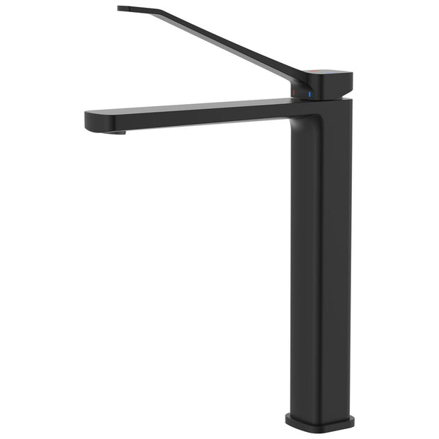 Tono Care Tall Basin Mixer in Matte Black