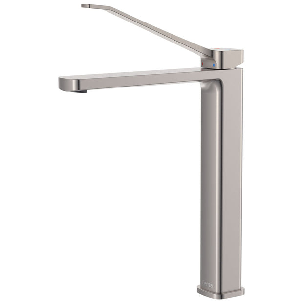 Tono Care Tall Basin Mixer in Brushed Nickel