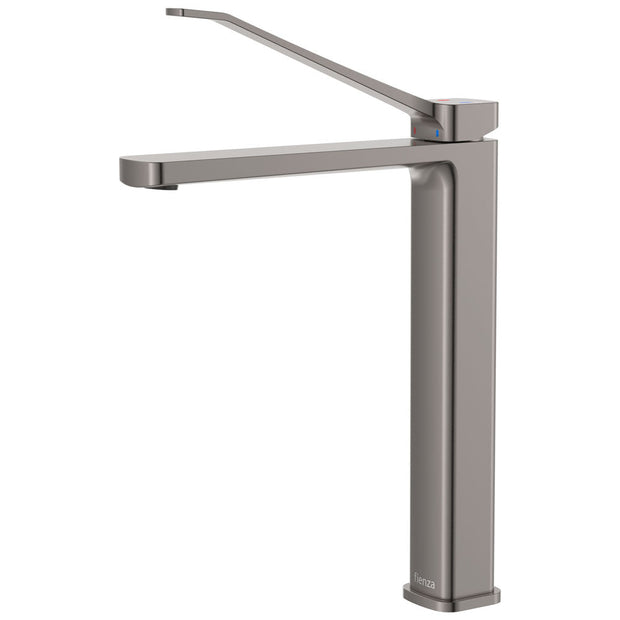 Tono Care Tall Basin Mixer in Gun Metal