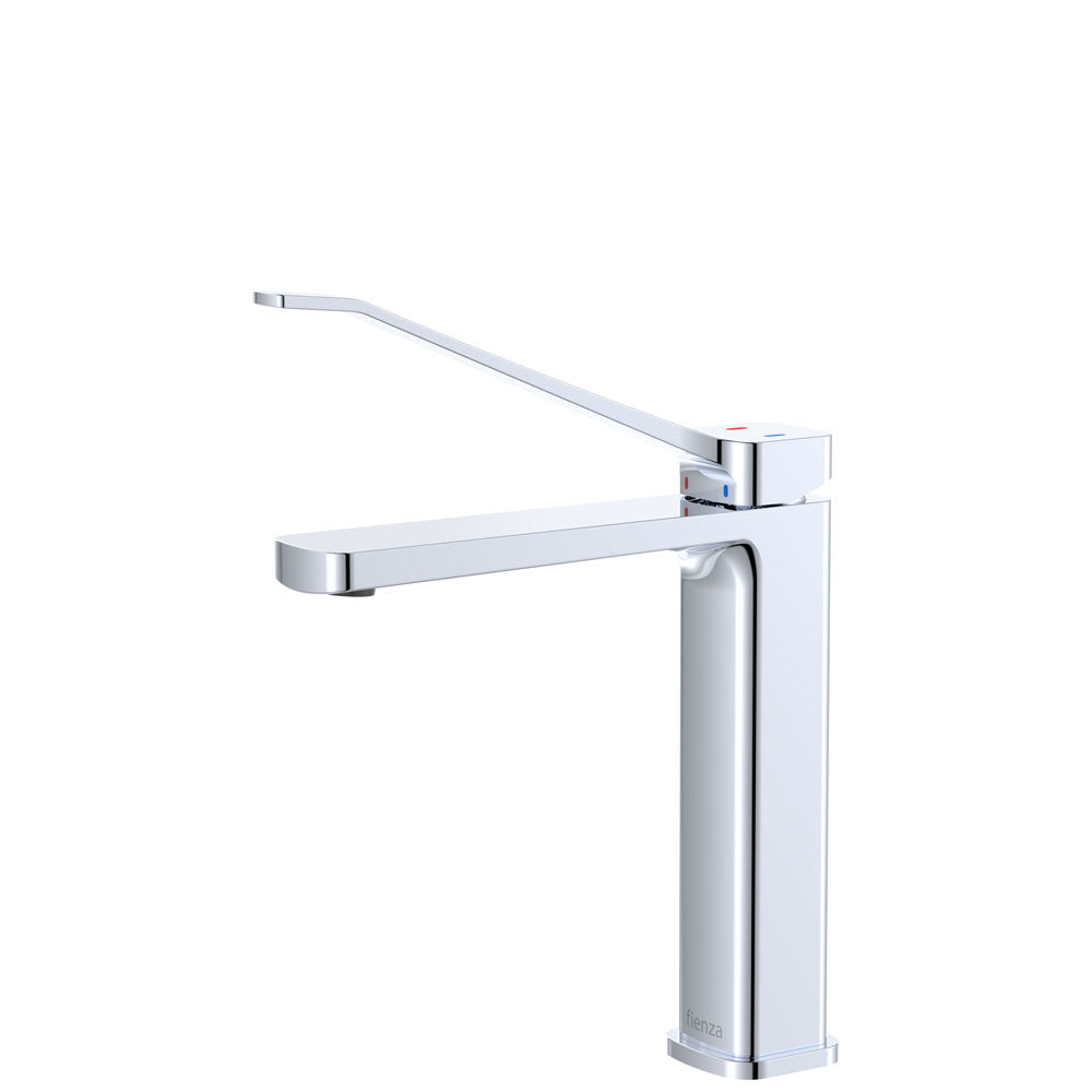Tono Care Medium Basin Mixer in Chrome