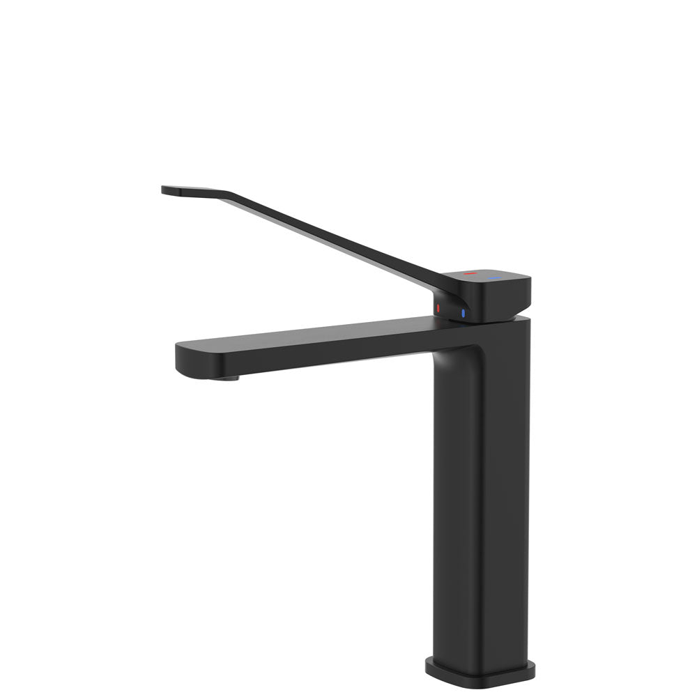 Tono Care Medium Basin Mixer in Matte Black
