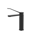 Tono Care Medium Basin Mixer in Matte Black