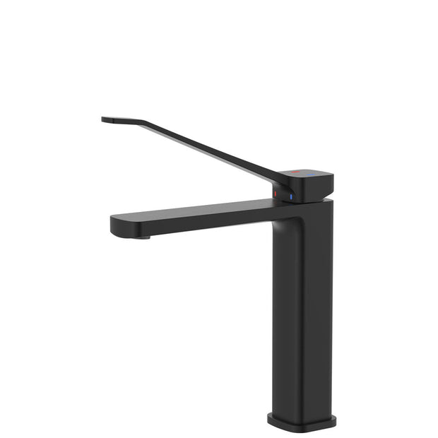 Tono Care Medium Basin Mixer in Matte Black