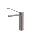 Tono Care Medium Basin Mixer in Gun Metal