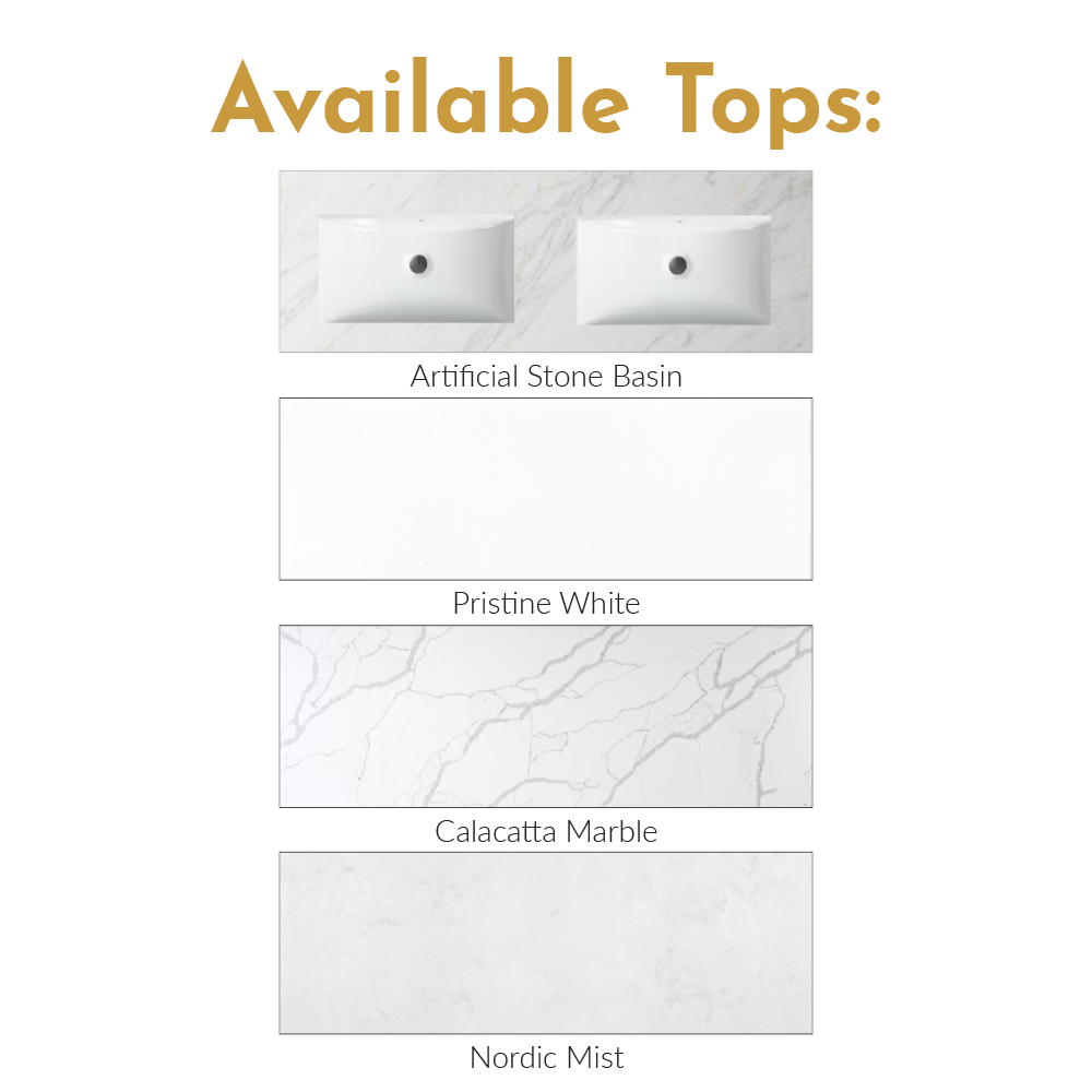 Capri 1500mm Wall Hung Vanity
