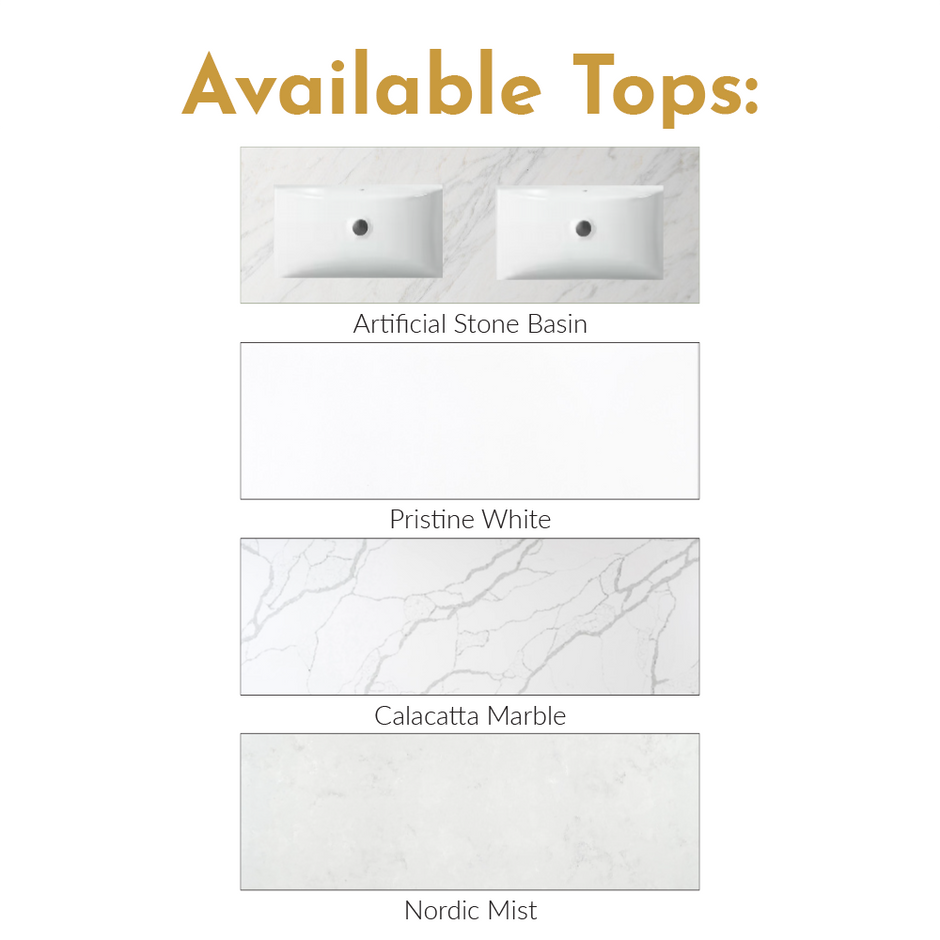 Capri 1500mm Wall Hung Vanity