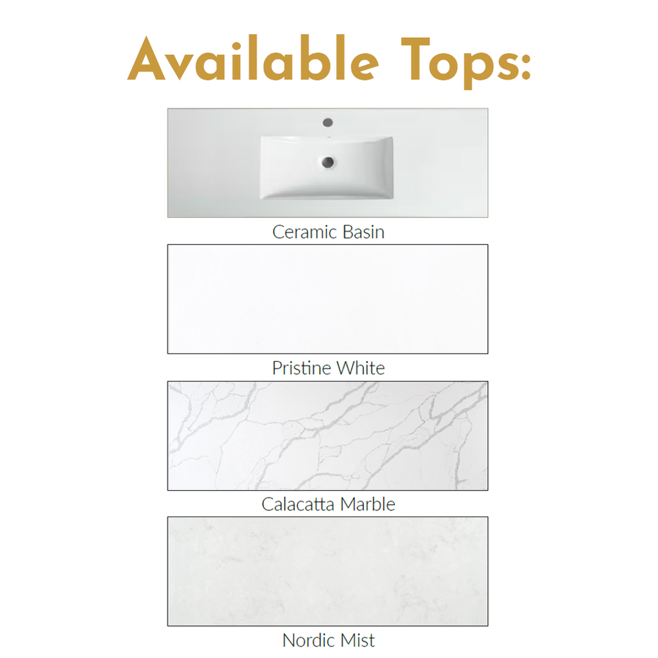 Rio 1200mm Freestanding Vanity