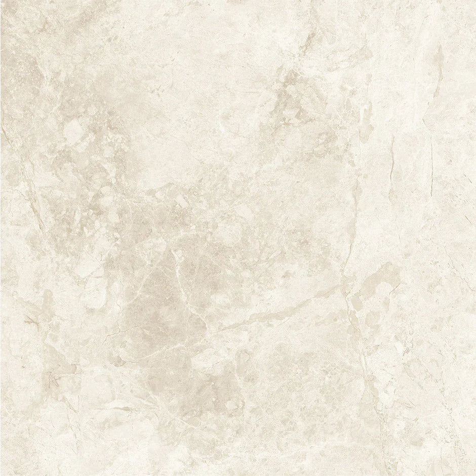 Tundra Beige Structured Bullnose Marble Look Porcelain Tiles tile