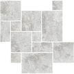 Tundra Grey Matt SmoothGrip Marble Look Porcelain Tiles tile