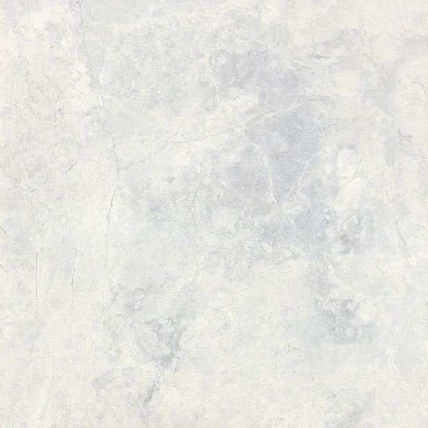 Tundra White Lappato Marble Look Porcelain Tiles tile