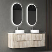 Tuscana Wall Hung 1500mm Double