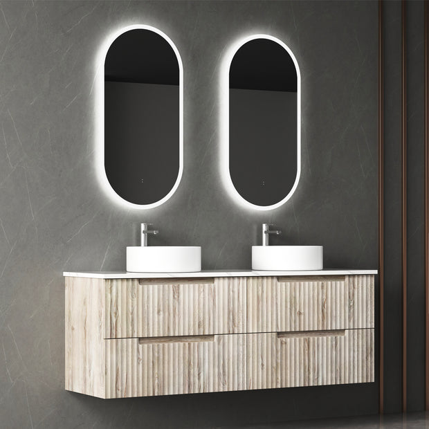 Tuscana Wall Hung 1500mm Double