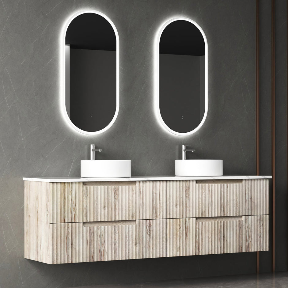 Tuscana Wall Hung 1800mm Double