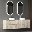Tuscana Wall Hung 1800mm Double