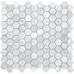 Tuscany Carrara Hexagon Marble Mosaic tile