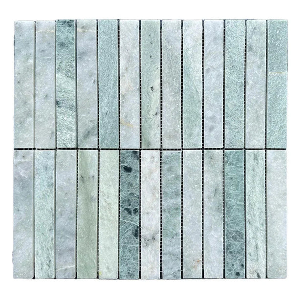 Tuscany Green Finger Marble Mosaic tile