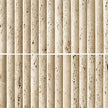 Tuscany Travertine Square Stone Mosaic Convex Stone tile