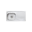 Ultraform Single Bowl Sink With Drainer
