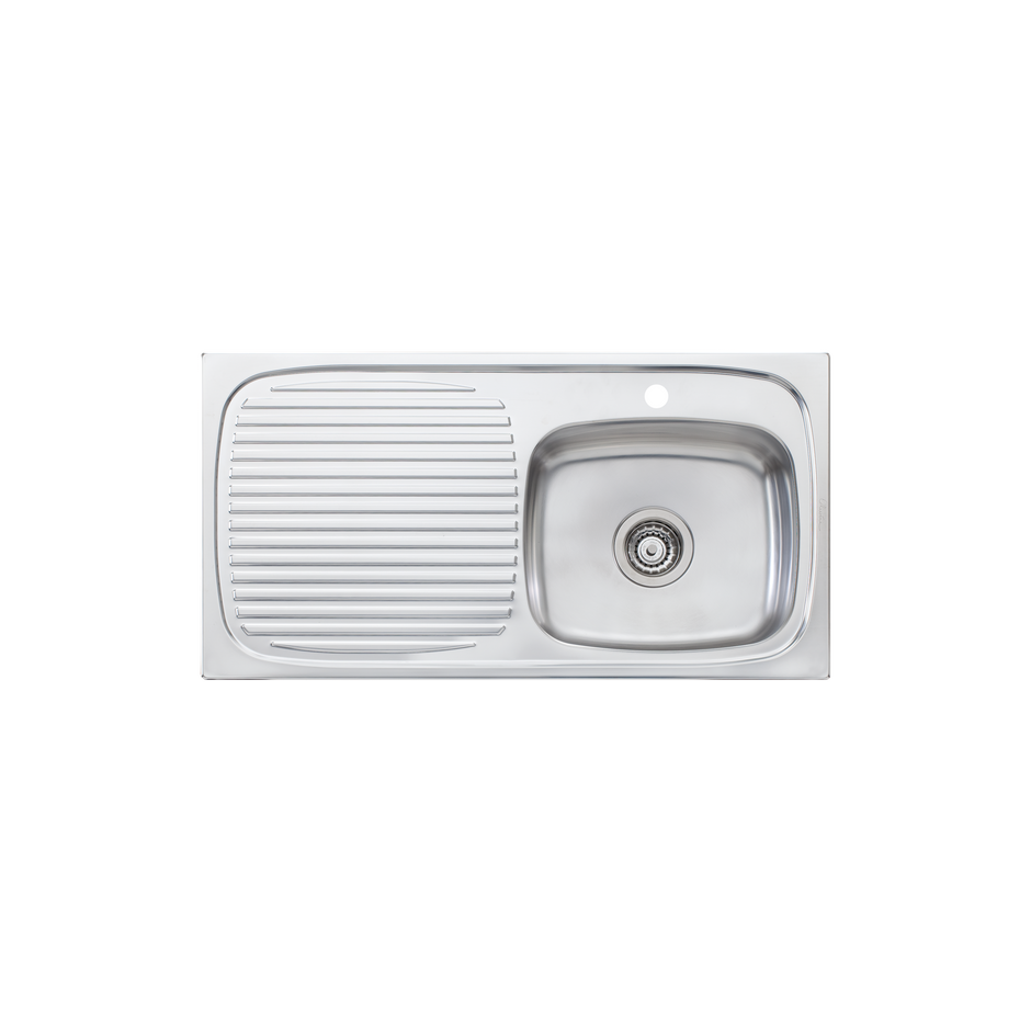 Ultraform Single Bowl Sink With Drainer