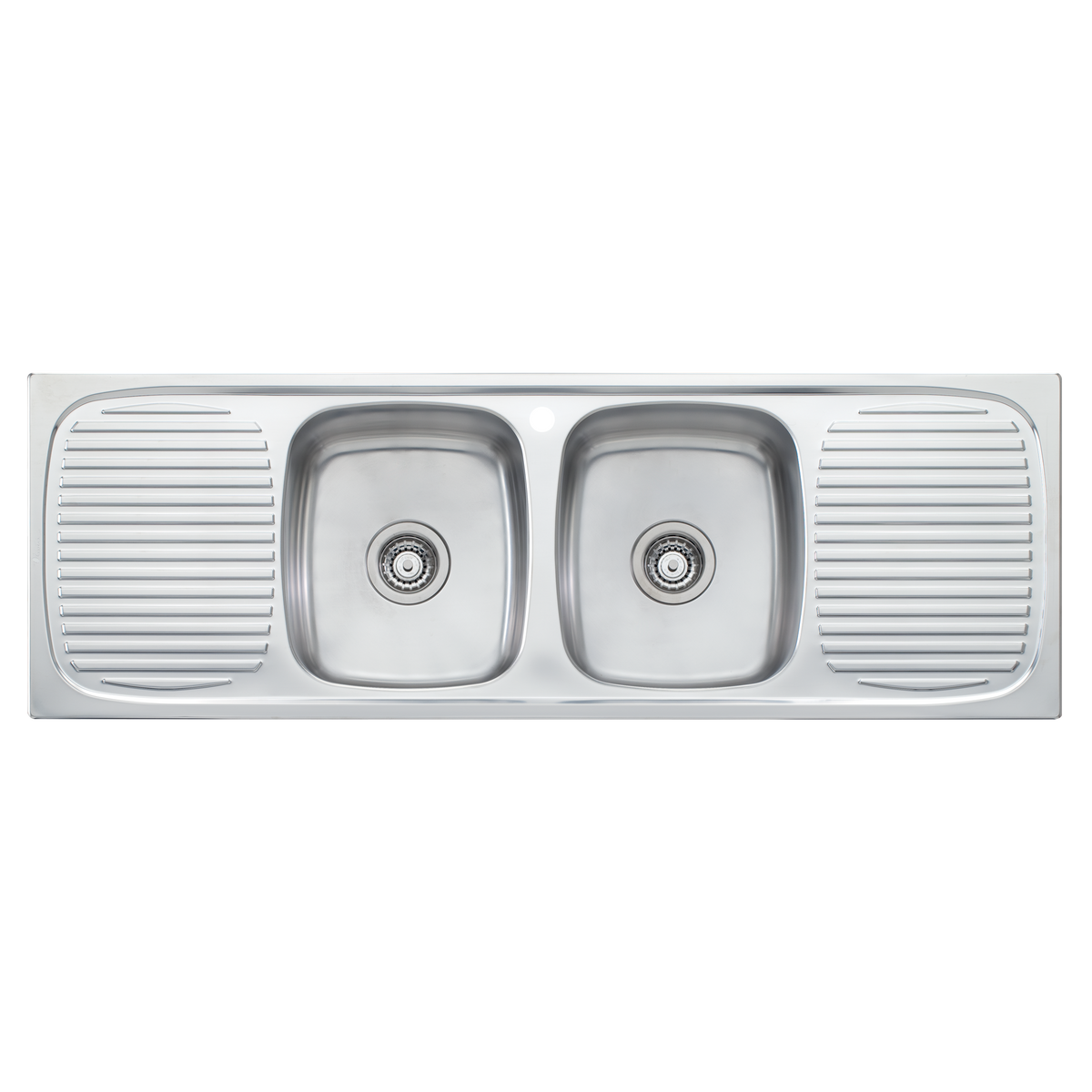 Ultraform Double Bowl Sink With Double Drainer
