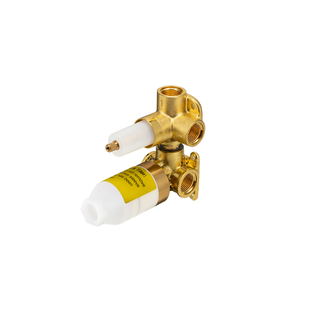 Verona Series 1 Wall Mixer With Diverter Inwall Body Only