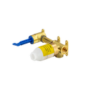 Natural brass
