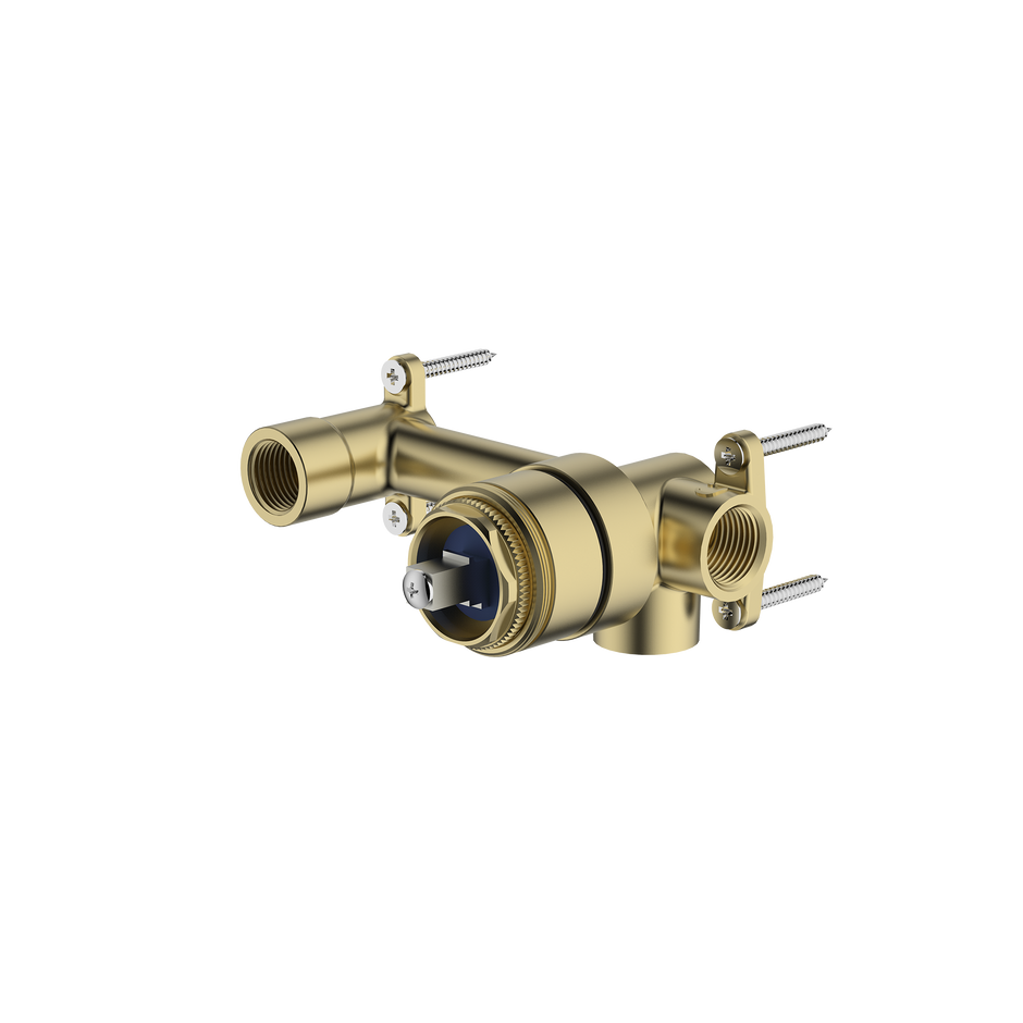Series 2 Wall Mixer Set Inwall Body Only