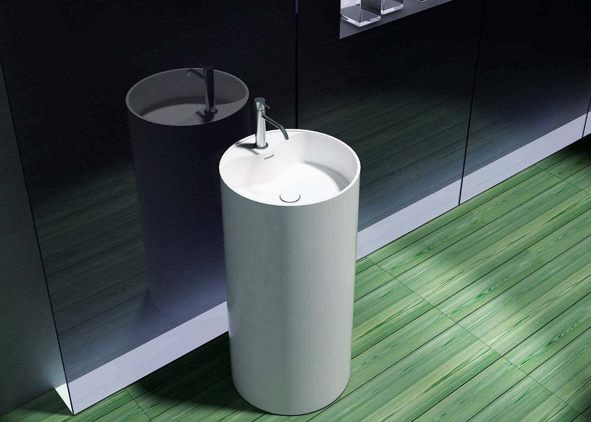Union Freestanding Pedestal Basin