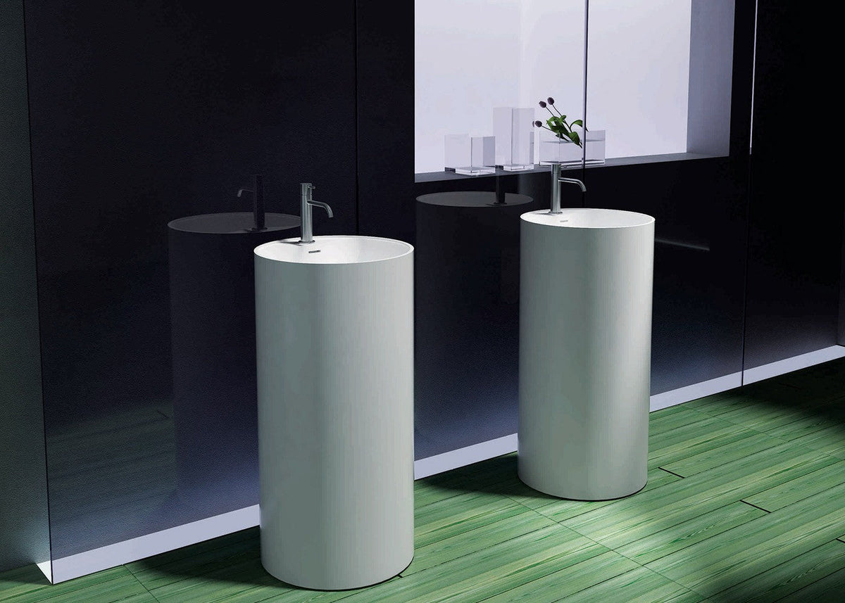 Union Freestanding Pedestal Basin