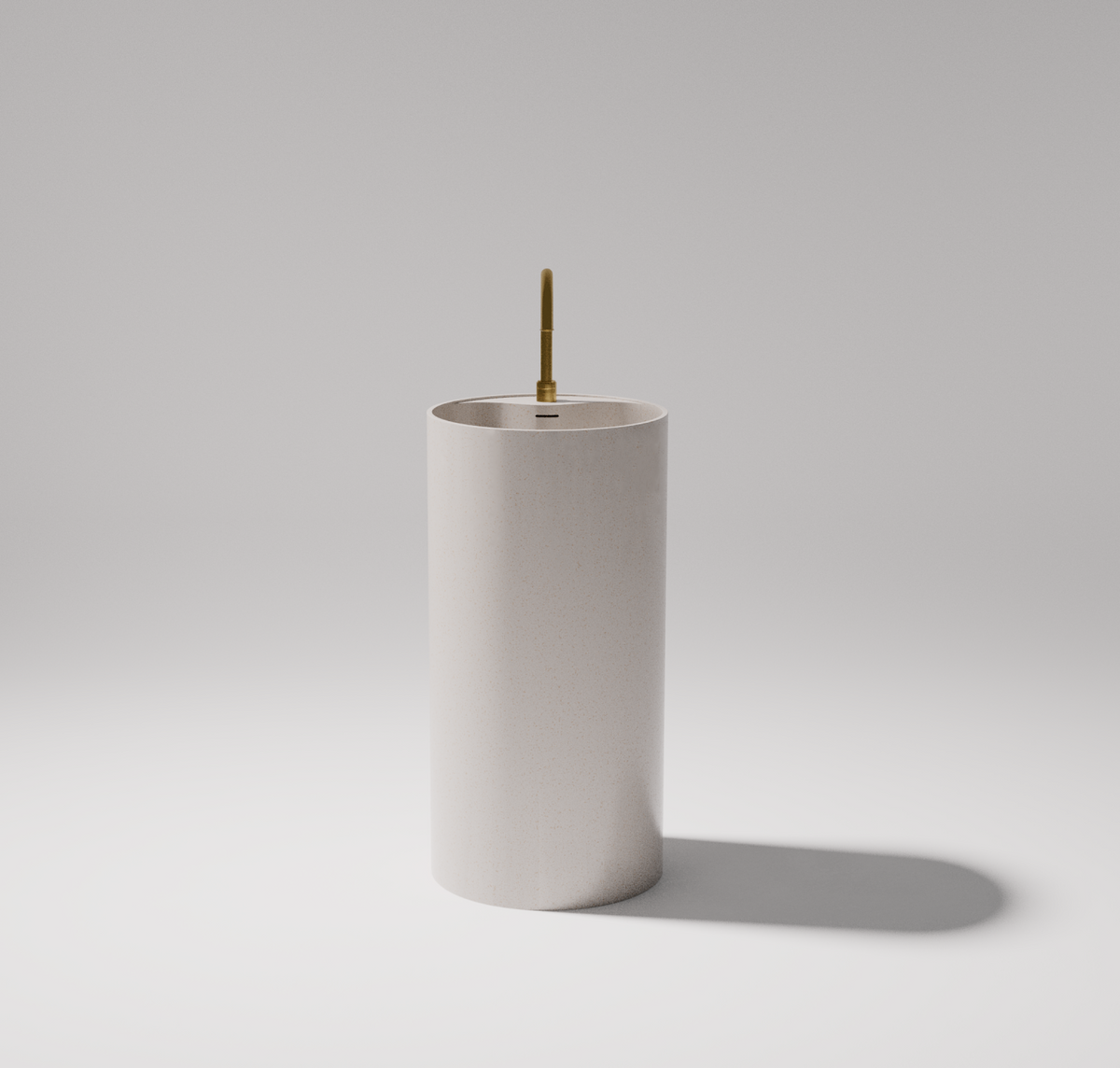 Union Freestanding Pedestal Basin