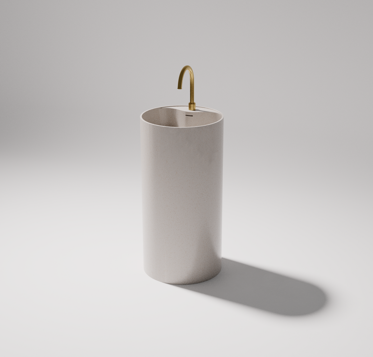 Union Freestanding Pedestal Basin