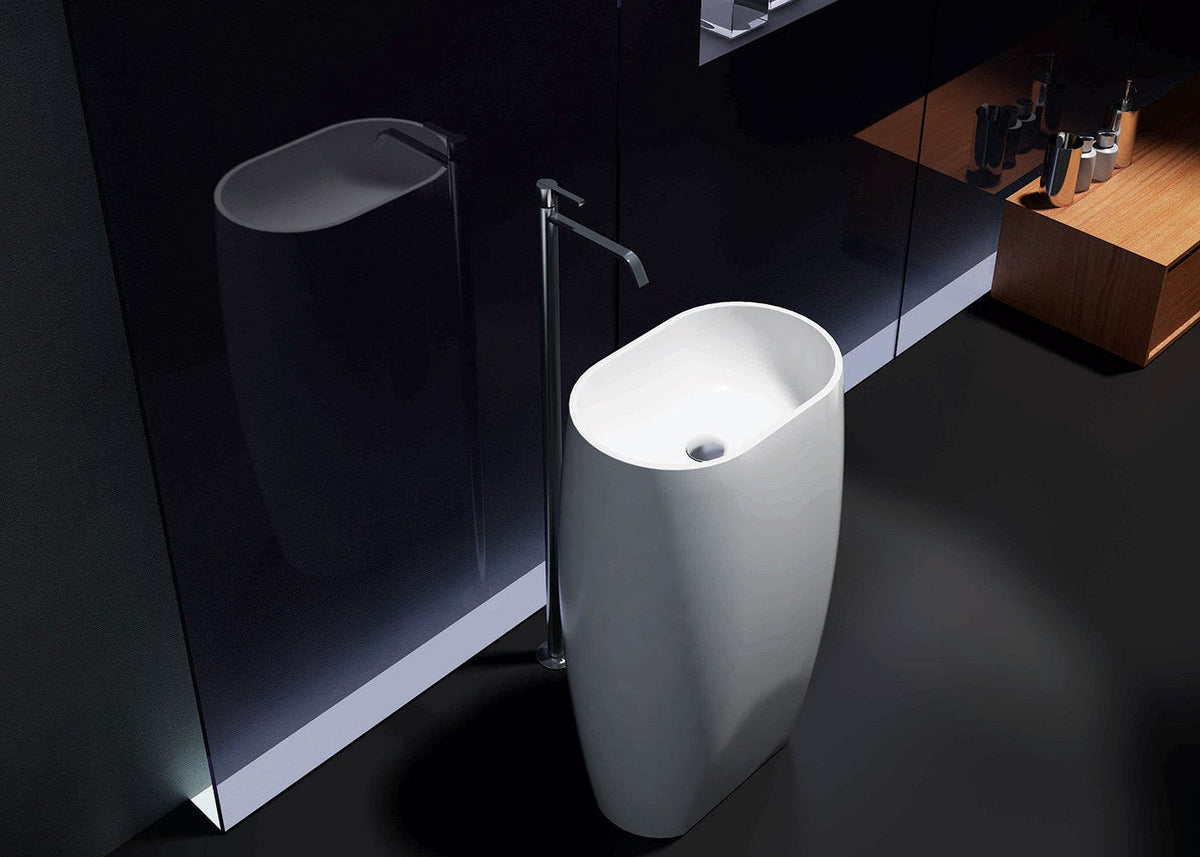 Unique Freestanding Pedestal Basin