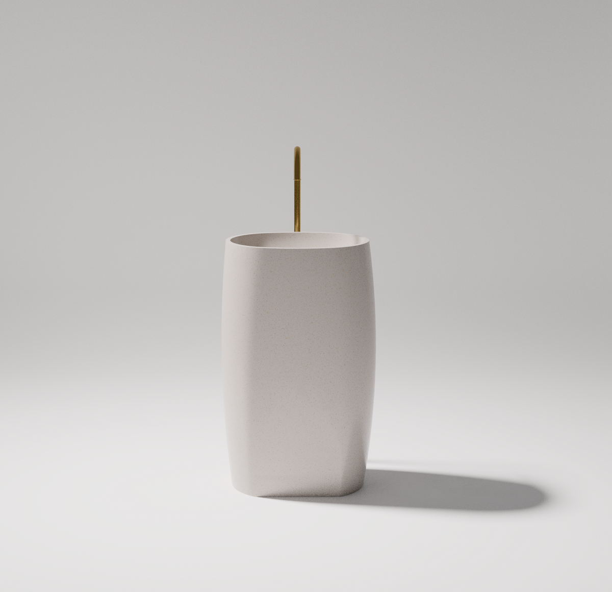 Unique Freestanding Pedestal Basin