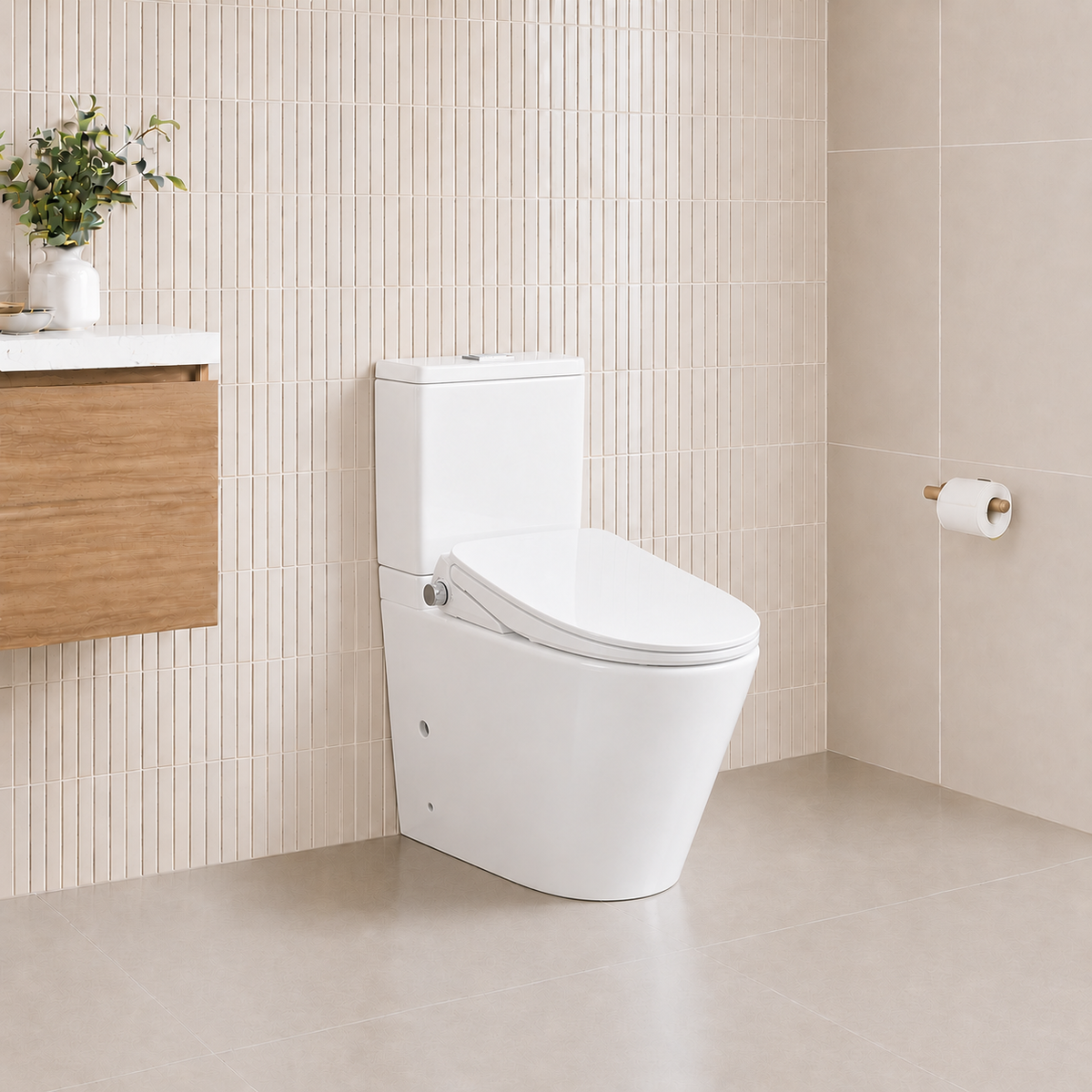 Fez CleanSense Electronic Bidet Seat