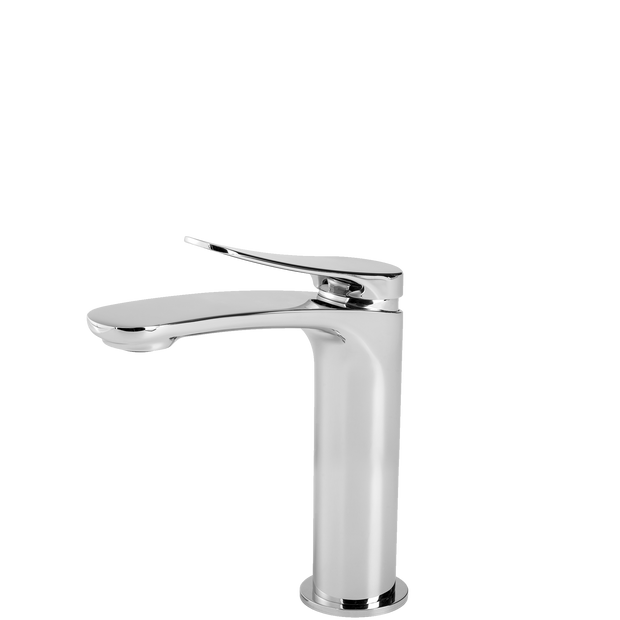Verona Basin Mixer in Chrome
